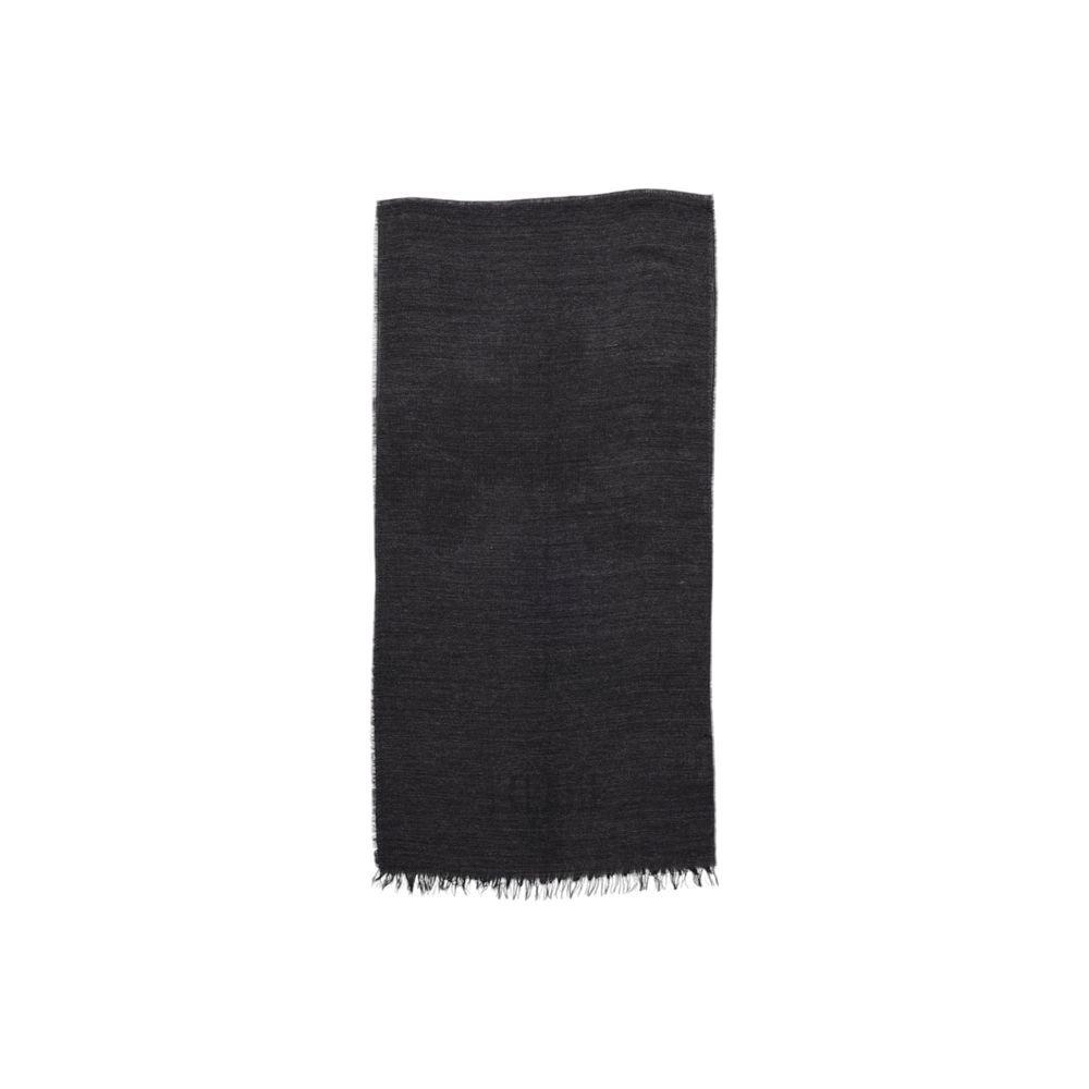 Alviero Martini Prima Classe Gray Polyacrylic Scarf AL-14626300153-ONE SIZE
