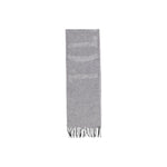 Alviero Martini Prima Classe Gray Cotton Scarf AL-14626400136-ONE SIZE