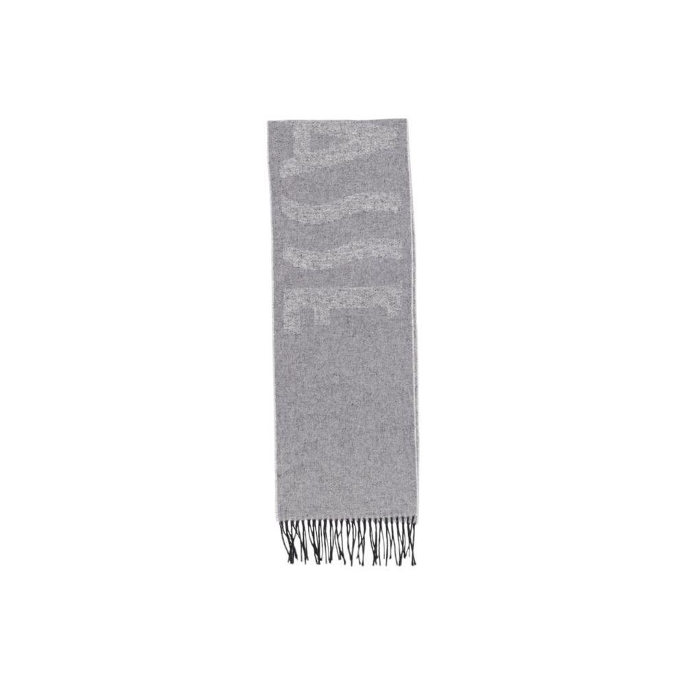 Alviero Martini Prima Classe Gray Cotton Scarf AL-14626400136-ONE SIZE