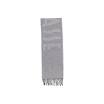 Alviero Martini Prima Classe Gray Cotton Scarf AL-14626400136-ONE SIZE