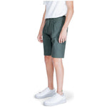 Antony Morato Green Linen Bermuda AN-14684600149-44/28 (W30)