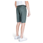 Antony Morato Green Linen Bermuda AN-14684600149-44/28 (W30)