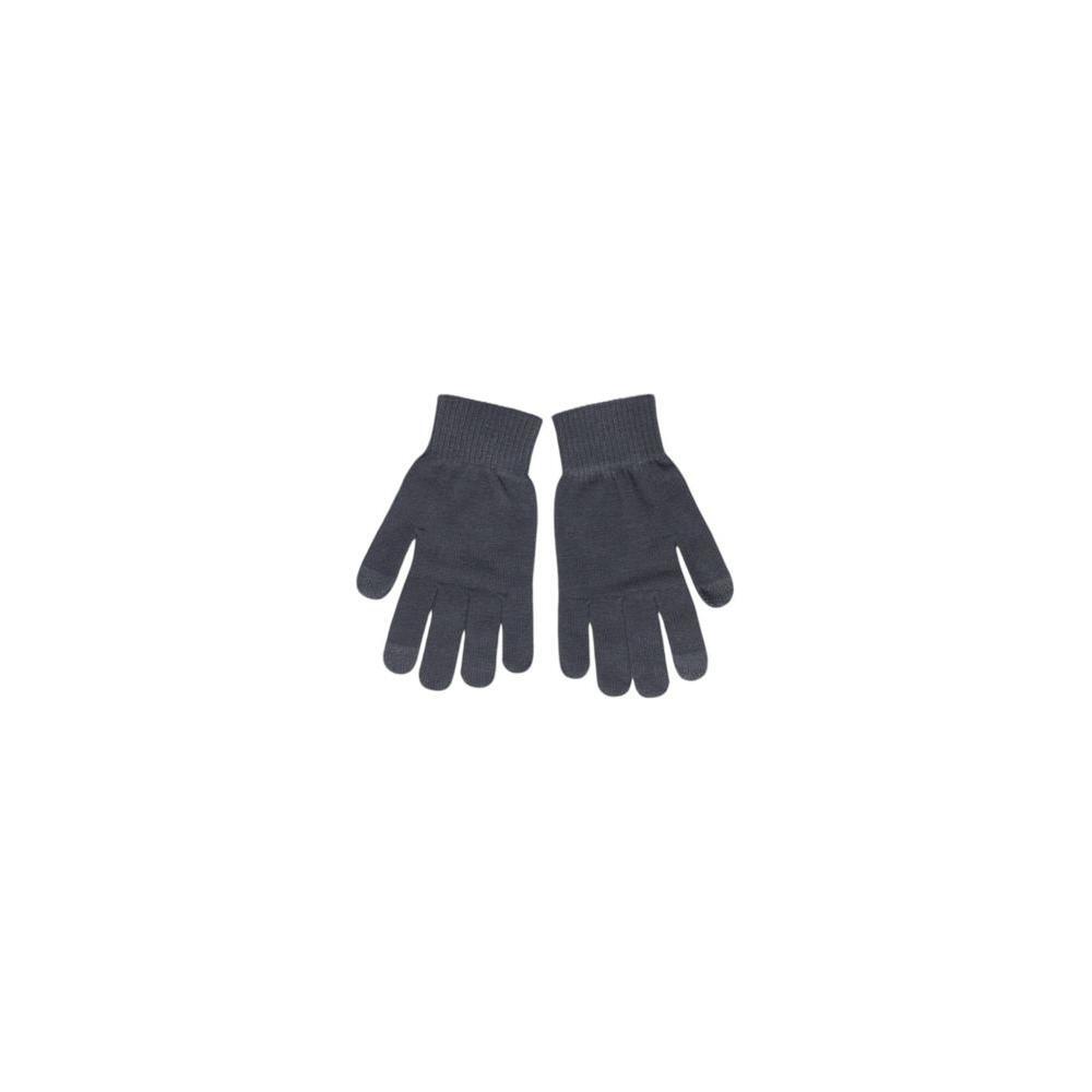 Pieces Gray Recycled Polyester Glove PI-15559600153-ONE SIZE