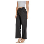 Street One Black Polyester Pant ST-15623500009-W44 | L30