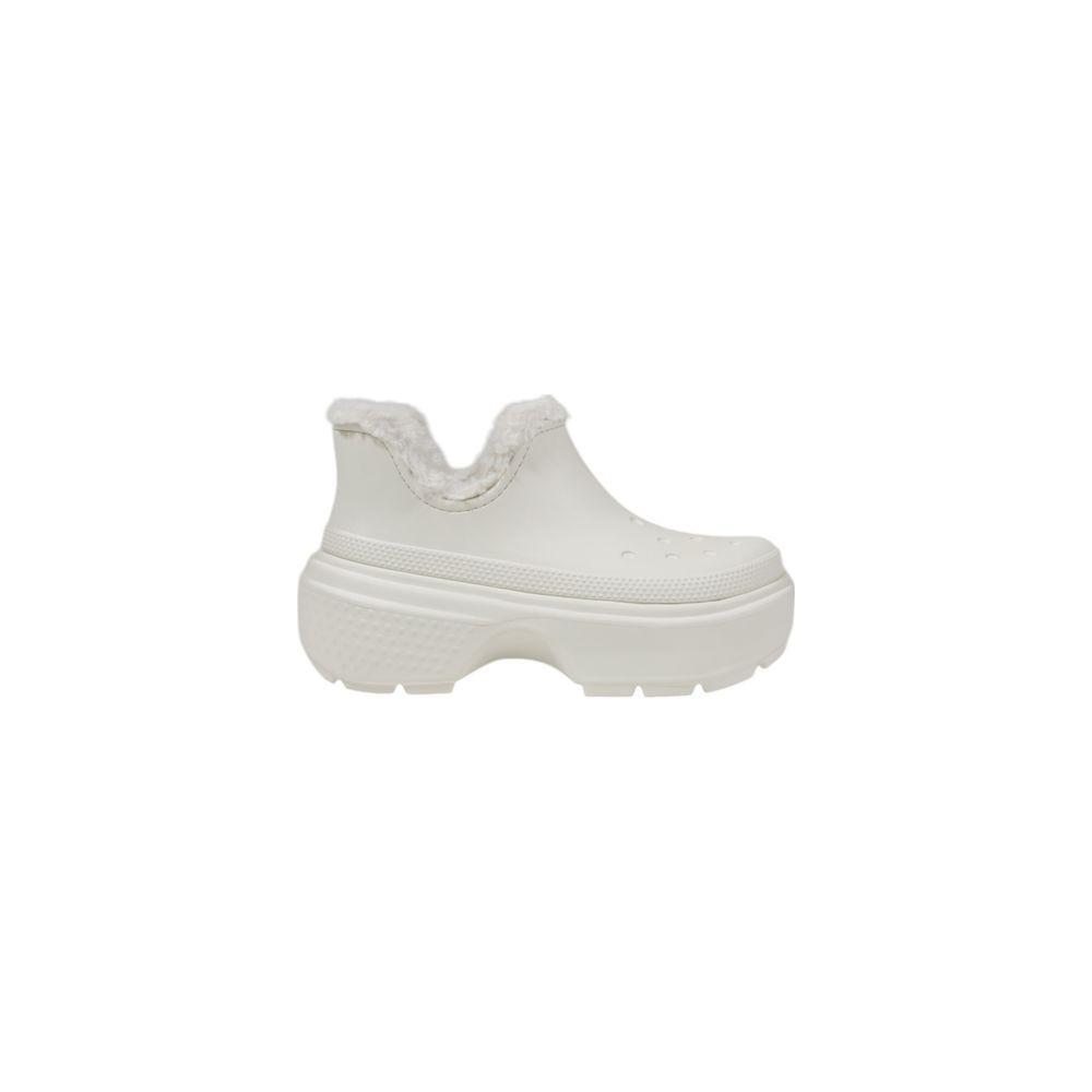 Crocs White Croslite Ankle CR-15722100008-36/37