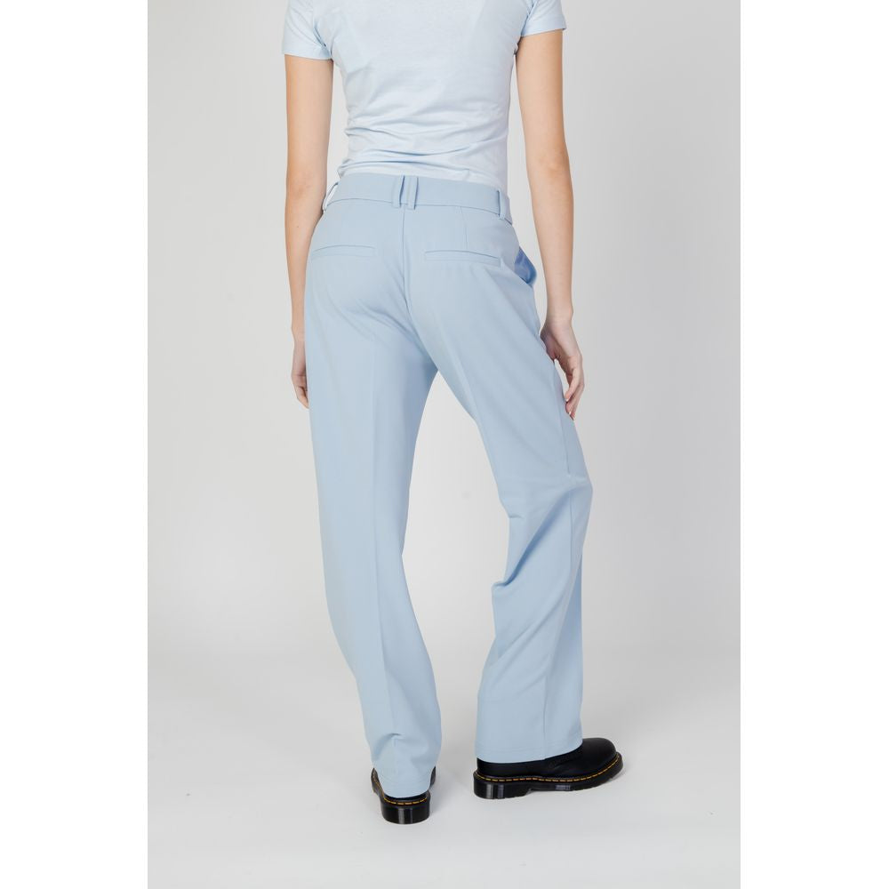 Only Blue Polyester Pant ON-13382700375-38/32 (W42)