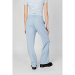 Only Blue Polyester Pant ON-13382700375-38/32 (W42)