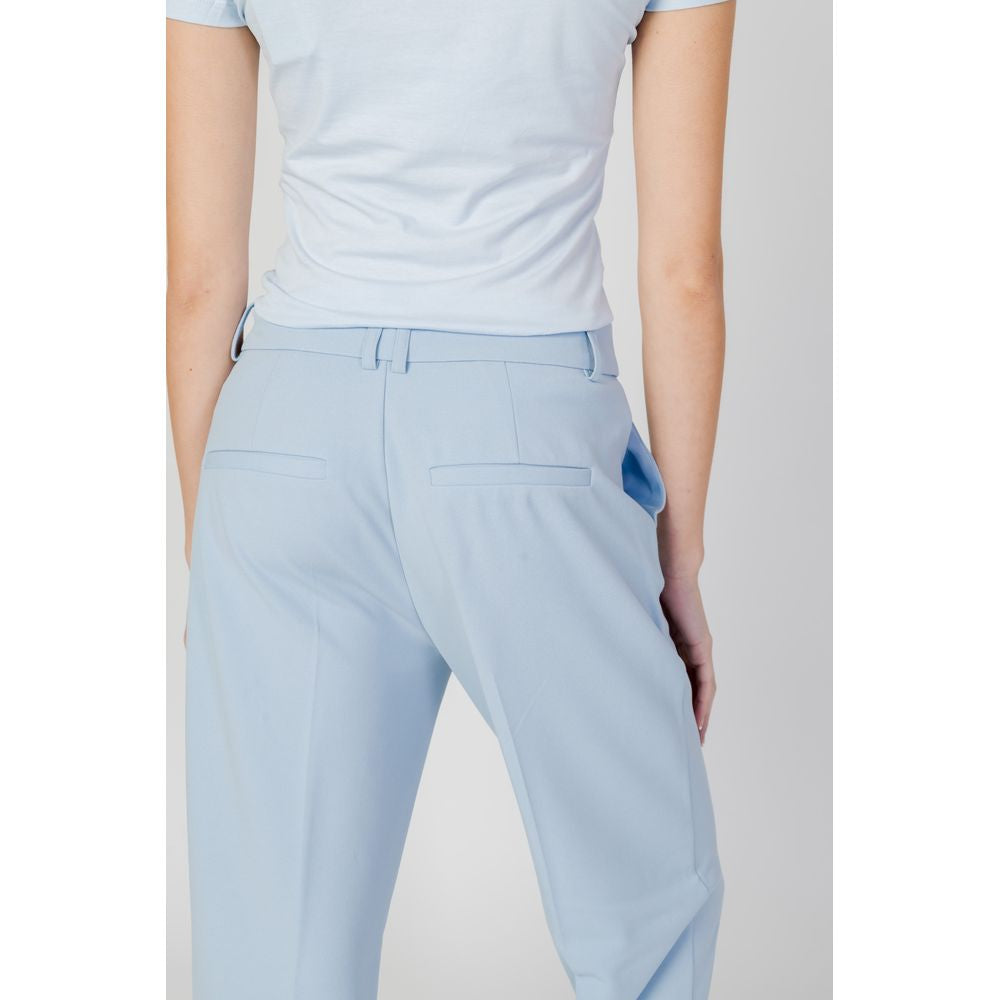 Only Blue Polyester Pant ON-13382700375-38/32 (W42)