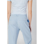 Only Blue Polyester Pant ON-13382700375-38/32 (W42)