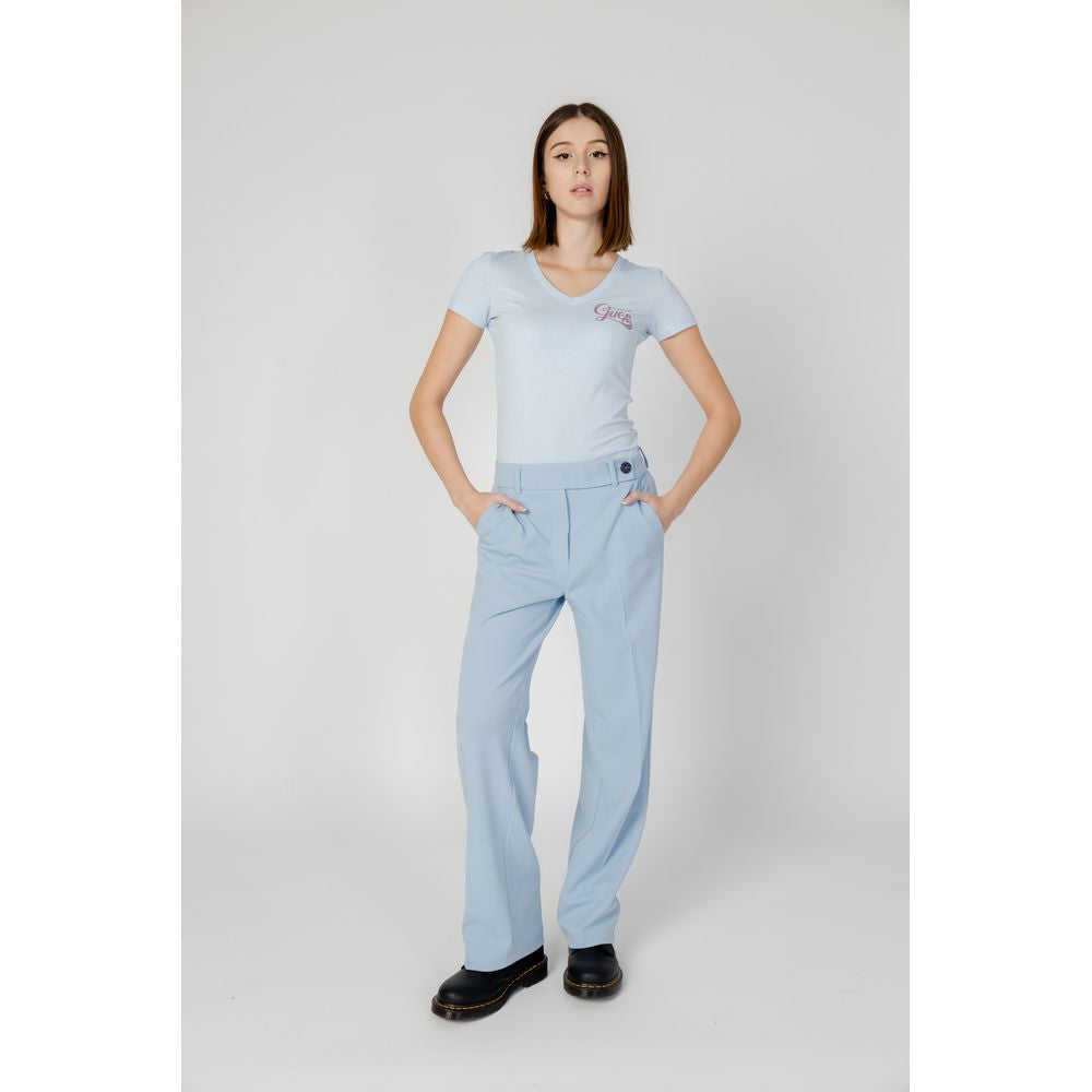 Only Blue Polyester Pant ON-13382700375-38/32 (W42)