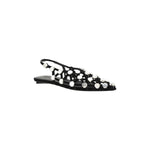 The Attico Grid Ballerinas TH-246WSH00801LBT007SA100-EU36/US6