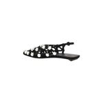 The Attico Grid Ballerinas TH-246WSH00801LBT007SA100-EU36/US6