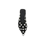 The Attico Grid Ballerinas TH-246WSH00801LBT007SA100-EU36/US6