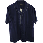 Emporio Armani Blue Cotton Shirt EM-14361-XXL