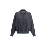 Brunello Cucinelli Denim Jacket BR-MB1257470C001-IT46|XL