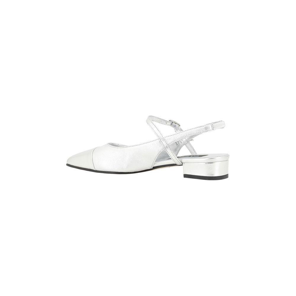 Carel Paris Oceano Pumps CA-OCEANO332753BIARGENT-EU36/US6
