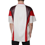 Dolce & Gabbana Multicolor Logo Jersey Cotton V-neck T-shirt TSH87307-54