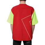 Dolce & Gabbana Multicolor Logo Cotton Men Crew Neck T-shirt TSH87333-50