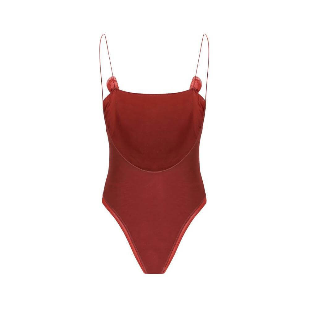 Oséree Rose Swimsuit OS-FIS250MERLOTRED-M