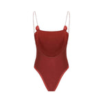 Oséree Rose Swimsuit OS-FIS250MERLOTRED-M