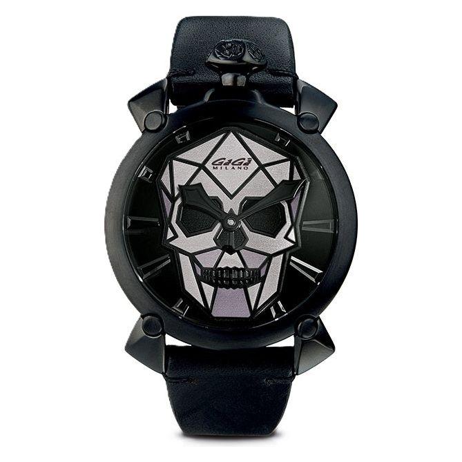 GAGA' MILANO Mod. BIONIC SKULL - Black