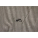 GF Ferre Chic Gray Striped Cotton Casual Shirt GF Ferre Dark Gray