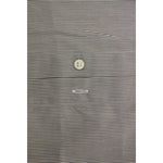 GF Ferre Chic Gray Striped Cotton Casual Shirt GF Ferre Dark Gray