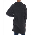 Dolce & Gabbana Fairy Tale Crystal Gray Cashmere Sweater TSH1902-1
