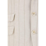Brunello Cucinelli Blazer Jacket BR-MR4857BWDC337-IT50 | L