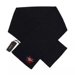 Dolce & Gabbana Blue Wool #DGLovesLondon Shawl Scarf MS2294