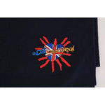 Dolce & Gabbana Blue Wool #DGLovesLondon Shawl Scarf MS2294