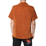Dolce & Gabbana Hazel Cotton Velvet Button Down Collared Shirt TSH87542-38