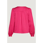 Vila Clothes Pink Polyester Blouse VI-10437200134-IT36|XXS