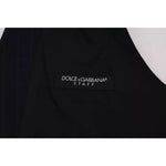 Dolce & Gabbana Blue Waistcoat Wool Stretch STAFF Vest SIG60371-54