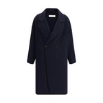 Aftercoat Double-breasted long Coat AF-2081707-IT38 | S
