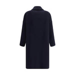 Aftercoat Double-breasted long Coat AF-2081707-IT38 | S