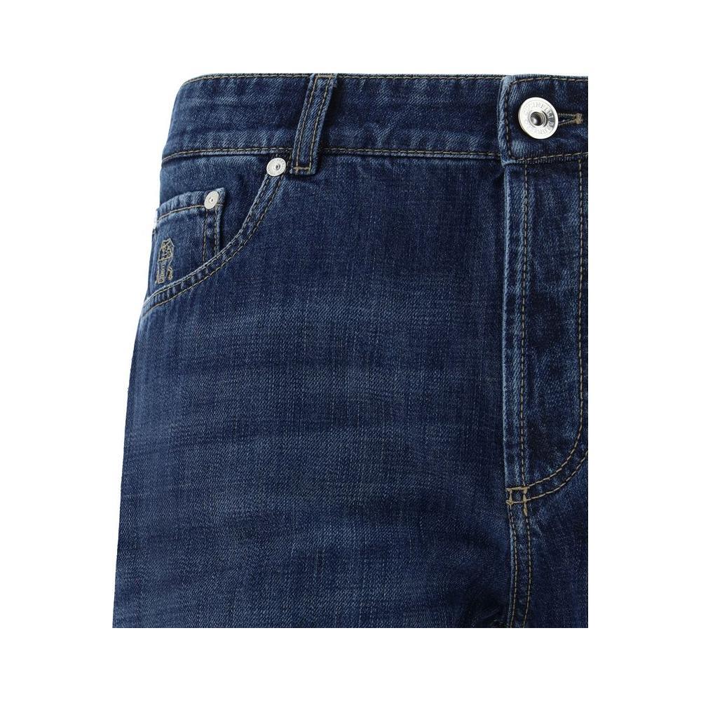 Brunello Cucinelli Cuffed Jeans BR-M0Z37D3210C1468-IT54 | XXL
