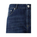 Brunello Cucinelli Cuffed Jeans BR-M0Z37D3210C1468-IT54 | XXL