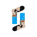 Happy Socks Blue Cotton Sock HA-11396200132-36-40