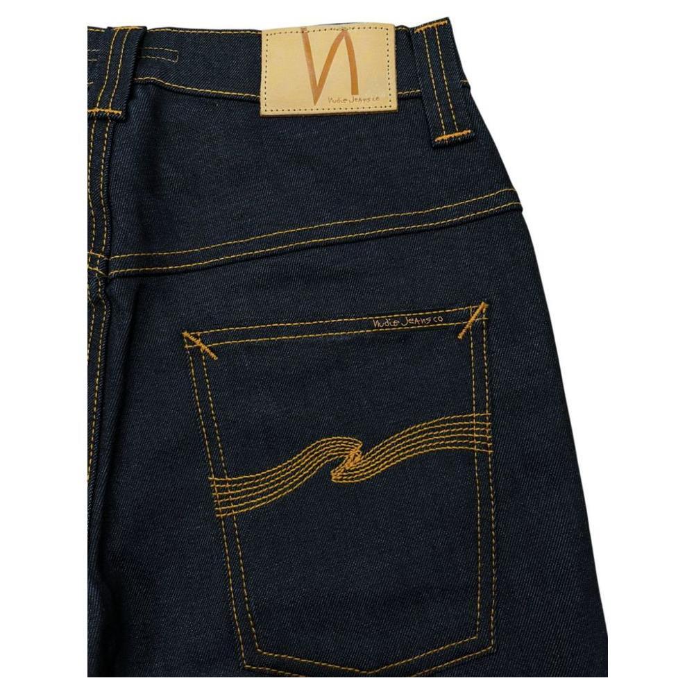Nudie Jeans Blue Cotton Women Jeans NU-24766-W26