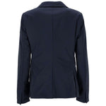 People Of Shibuya Blue Polyester Jackets & Coat PE-14551-IT40|S
