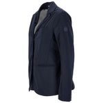 People Of Shibuya Blue Polyester Jackets & Coat PE-14551-IT40|S
