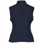 People Of Shibuya Blue Nylon Vest PE-14559-IT40|S