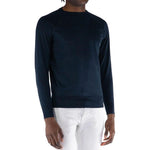 People Of Shibuya Blue Cotton Sweater PE-14566-IT46 | S