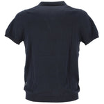 People Of Shibuya Blue Cotton Polo Shirt PE-14571-IT46 | S