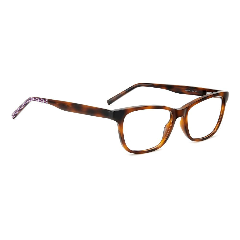 M Missoni Brown Acetate Glasses (Frames)