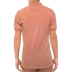 Alpha Studio Pink Cotton Polo Shirt AL-14584-IT54 | XXL