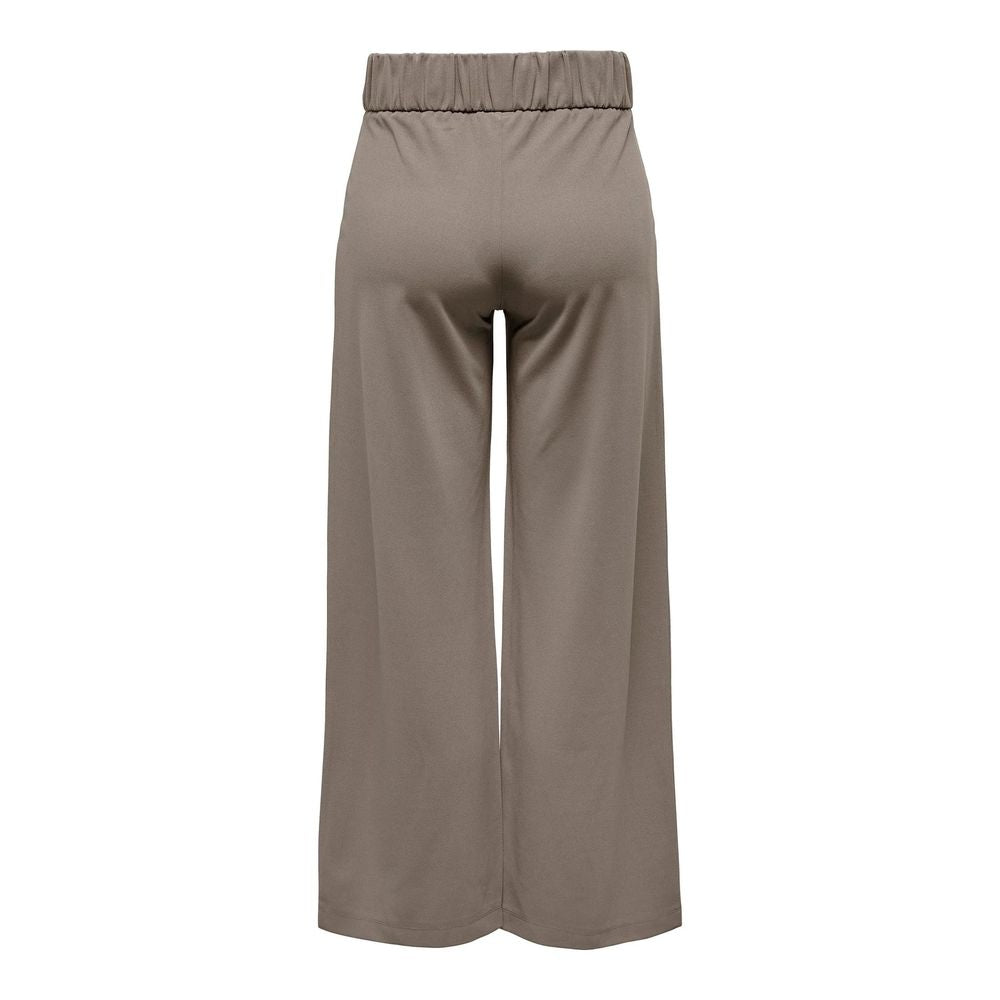 Jacqueline De Yong Gray Polyester Pant JA-7869300147-XL/34