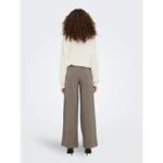 Jacqueline De Yong Gray Polyester Pant JA-7869300147-XL/34