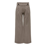 Jacqueline De Yong Gray Polyester Pant JA-7869300147-XL/34